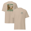 Hunter Humor Hunt Hard Nap Harder T-Shirt
