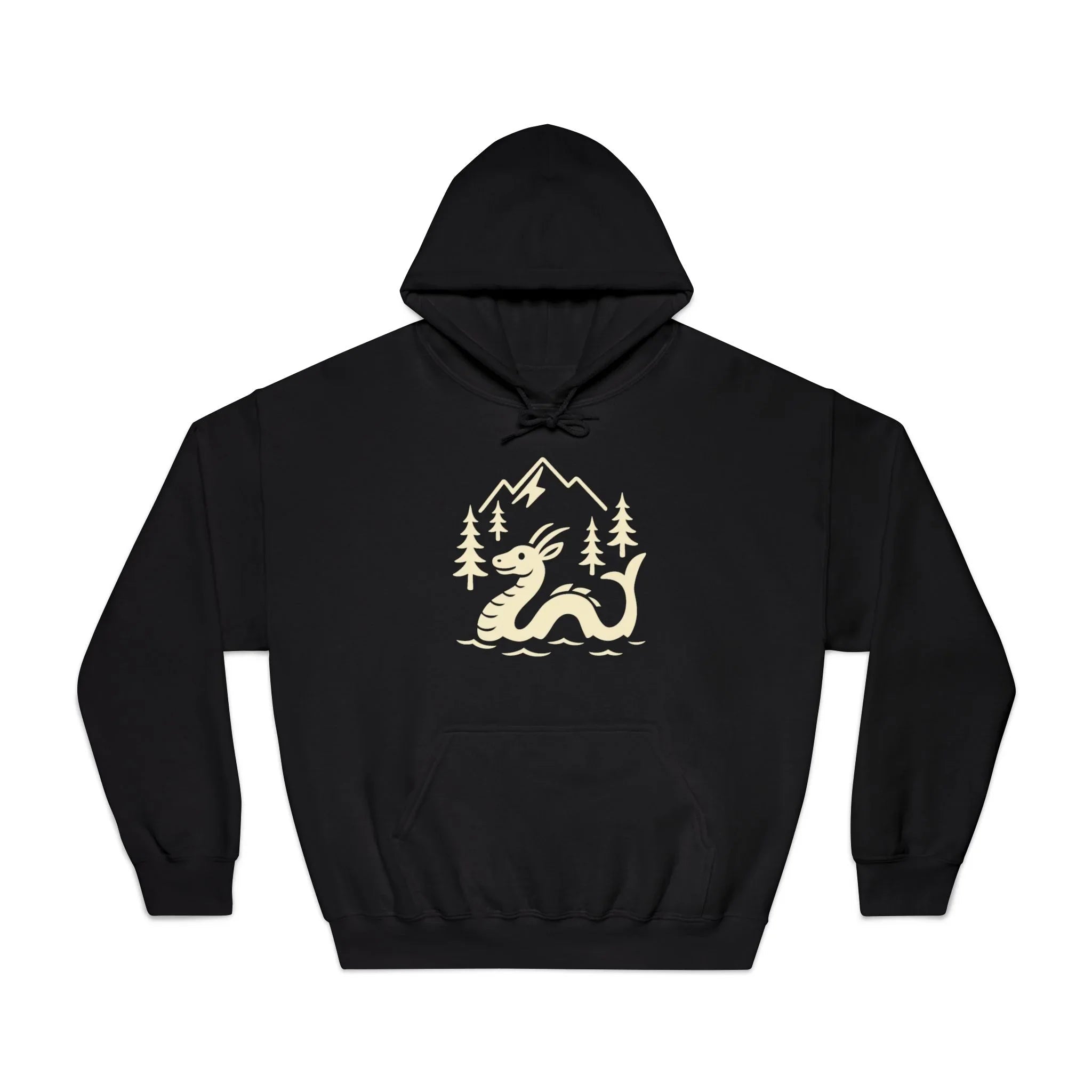 Collective Humor Mythical Creature Ogopogo Premium Hoodie