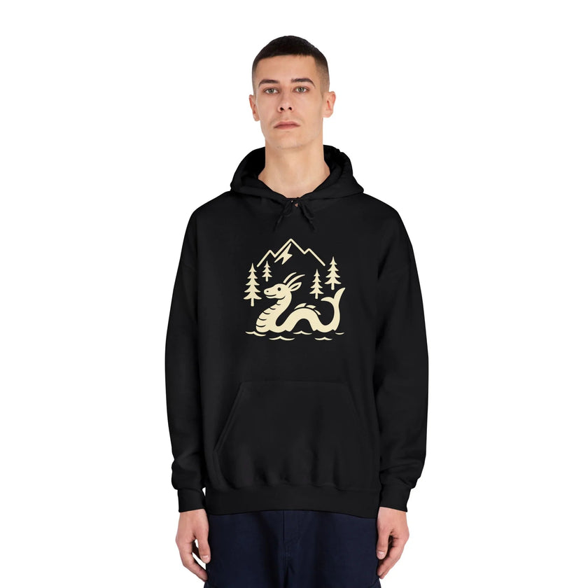 Collective Humor Mythical Creature Ogopogo Premium Hoodie