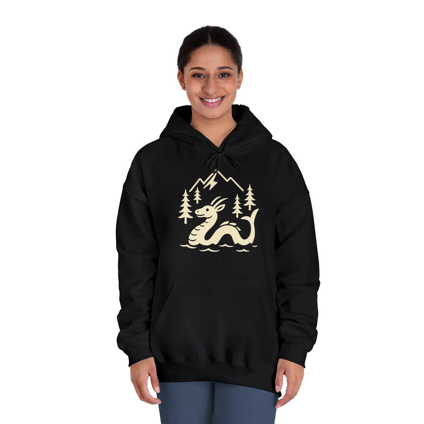 Collective Humor Mythical Creature Ogopogo Premium Hoodie