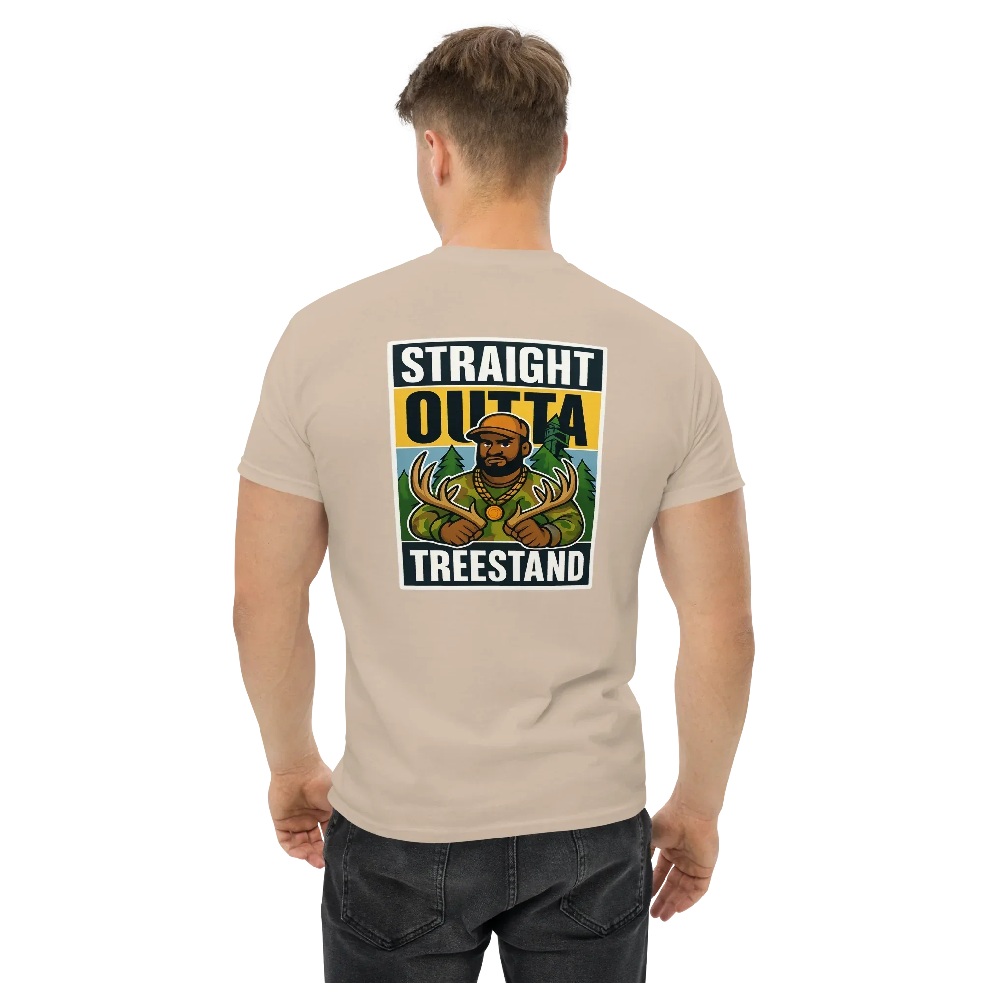 Hunter Humor Straight Outta Treestand T-Shirt