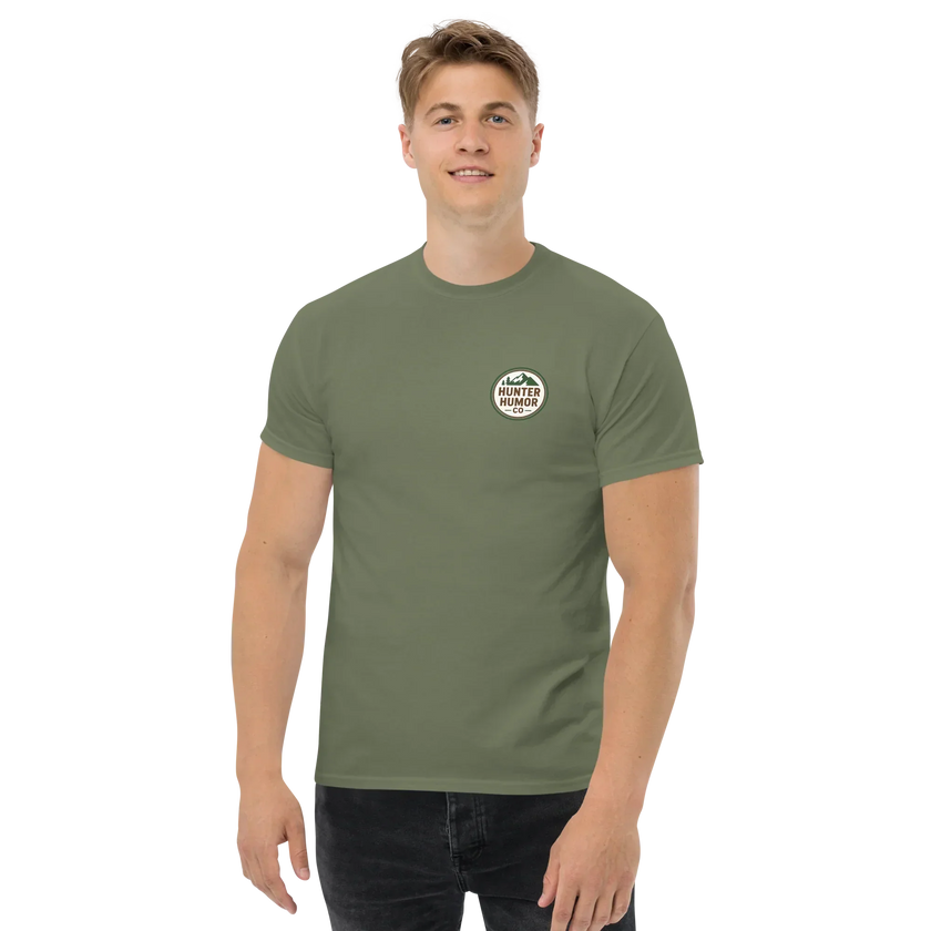 Hunter Humor Straight Outta Treestand T-Shirt