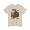Hunter Humor You Call It A Sleeping Bag I Call It A Wrap T-Shirt