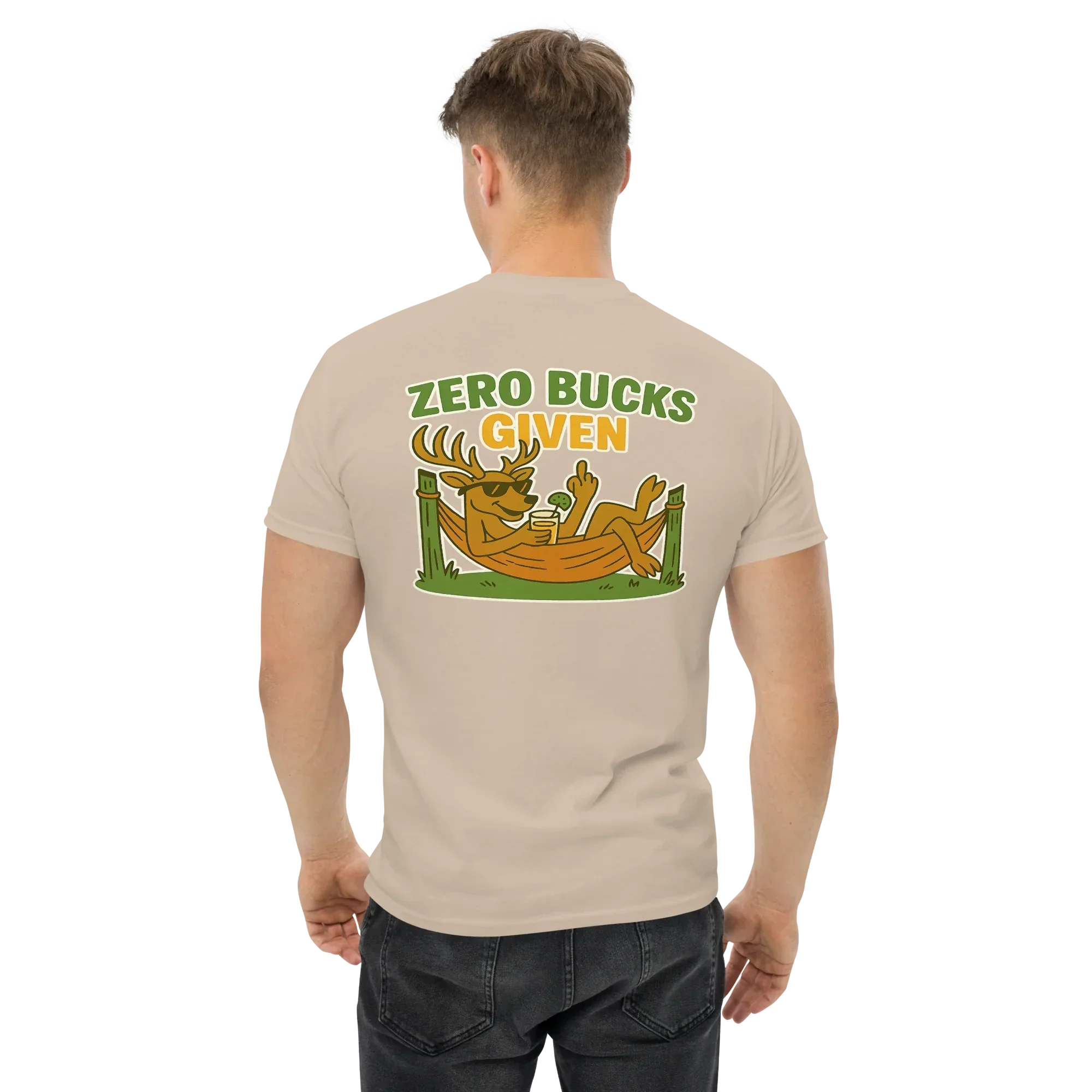 Hunter Humor Zero Bucks Given T-Shirt
