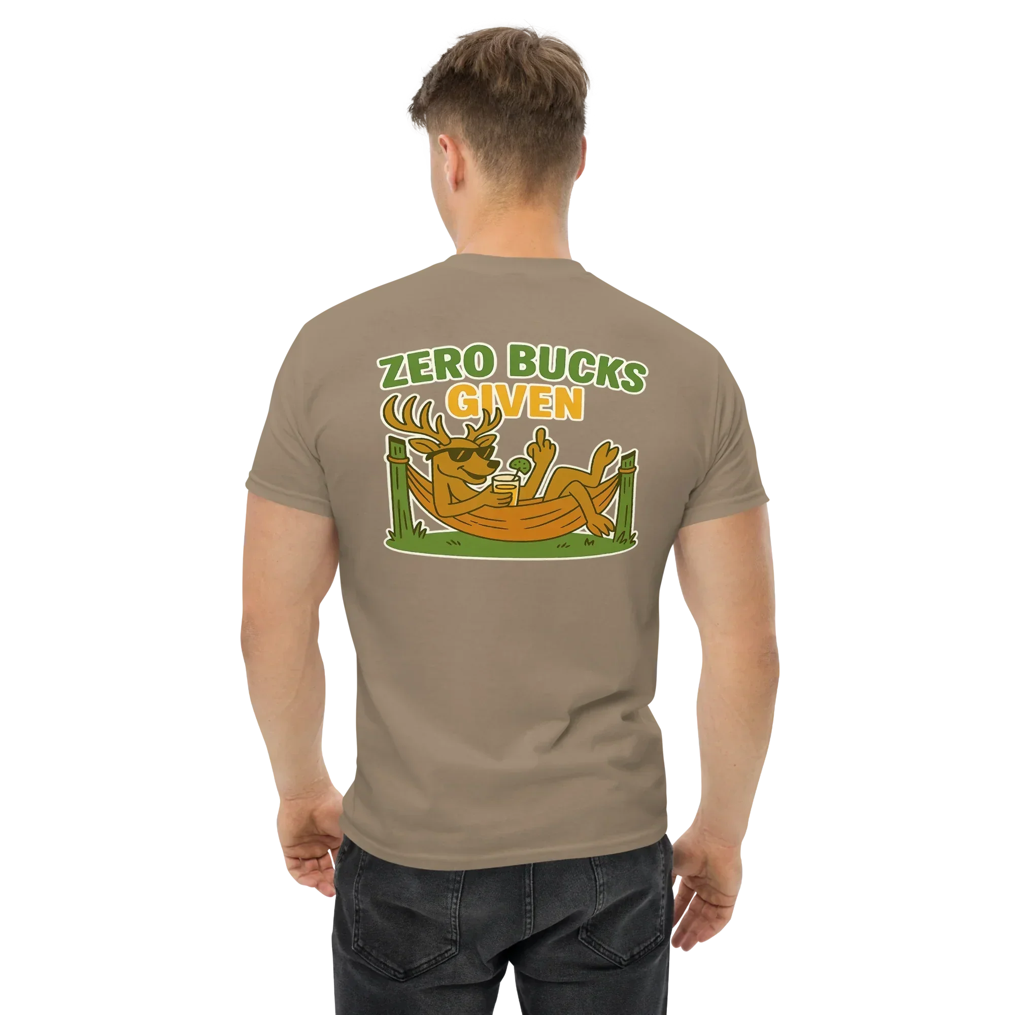 Hunter Humor Zero Bucks Given T-Shirt