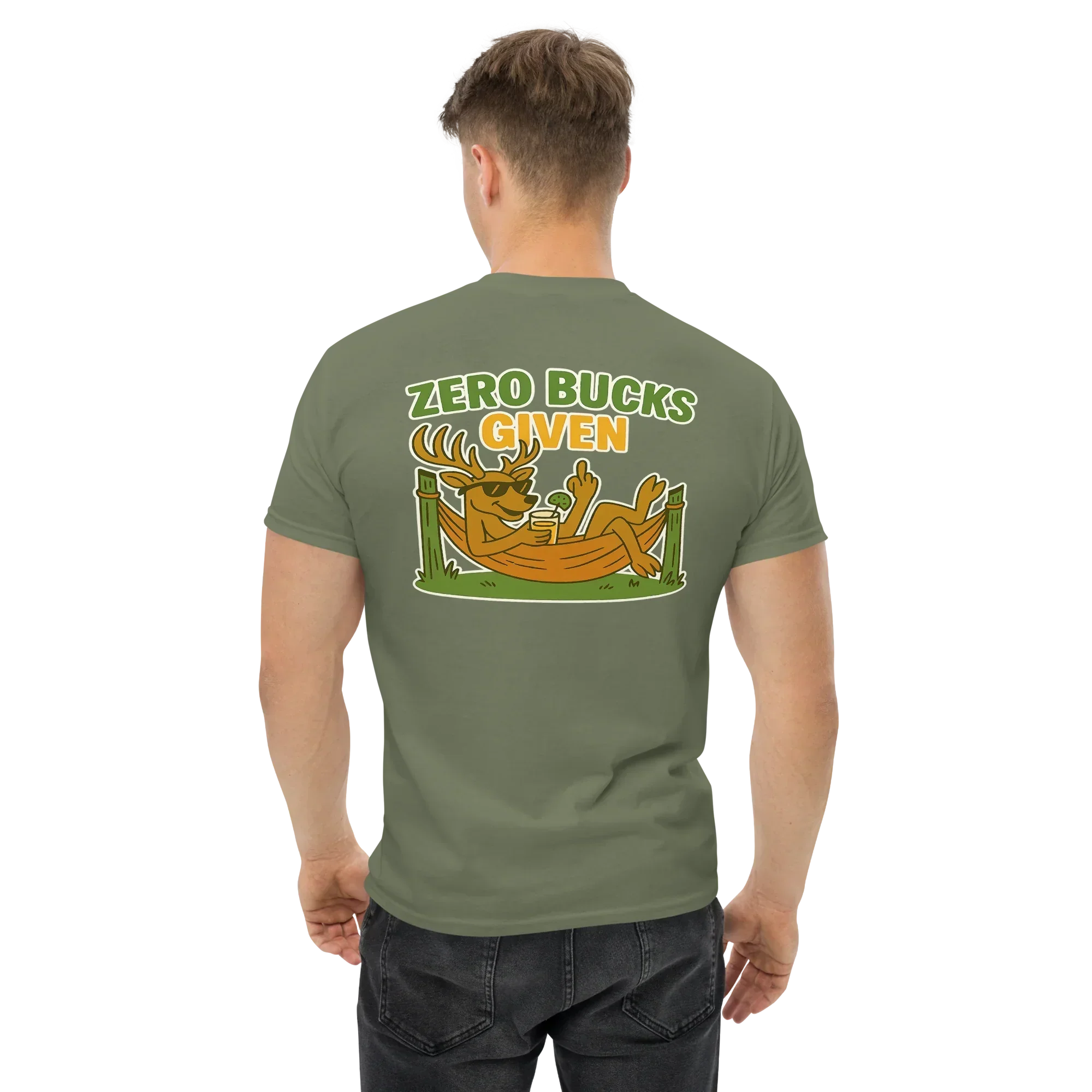 Hunter Humor Zero Bucks Given T-Shirt