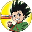 Hunter x Hunter Gon on Yellow Button