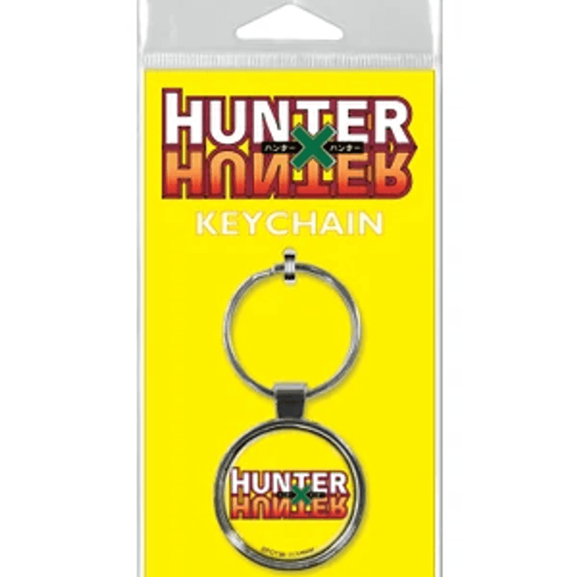 Hunter x Hunter Logo Keychain