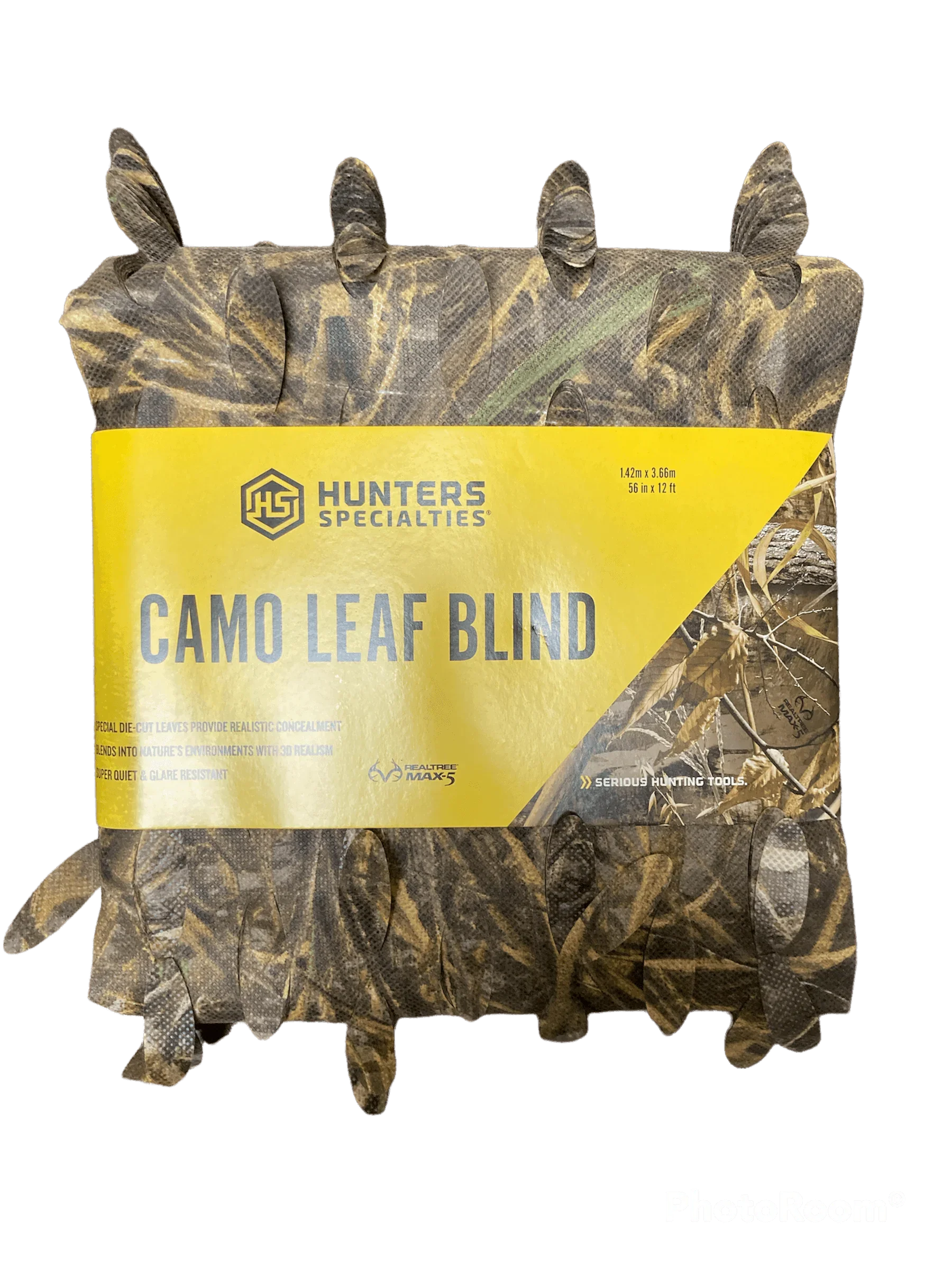 Hunters Specialties Camo Leaf Blind