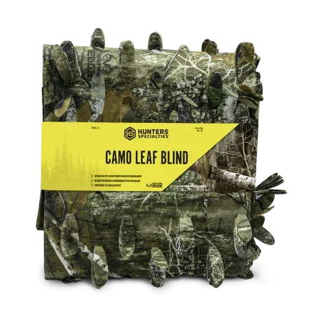 Hunters Specialties Camo Leaf Blind