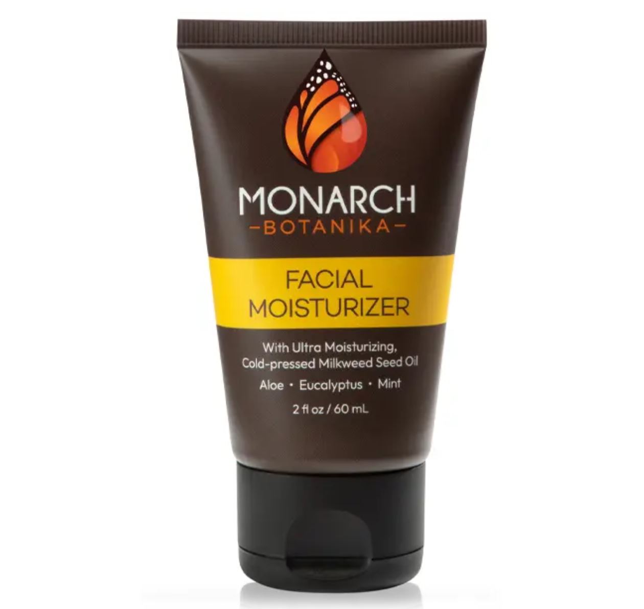 Crème hydratante d'asclépiade Monarch Botanika