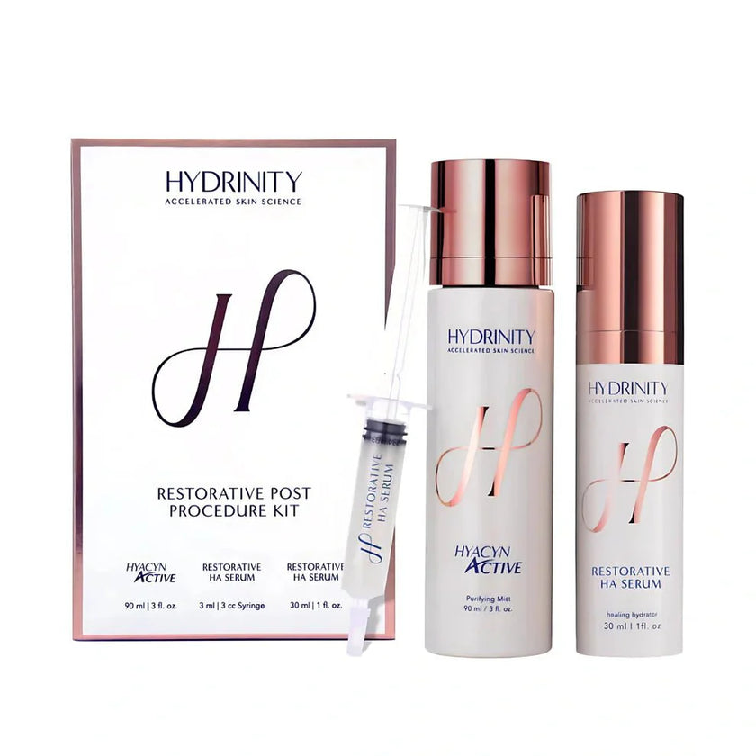 Hydrinity: Restorative Post Procedure