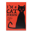 I'm A Cat Person Thackery Binx Metal Magnet