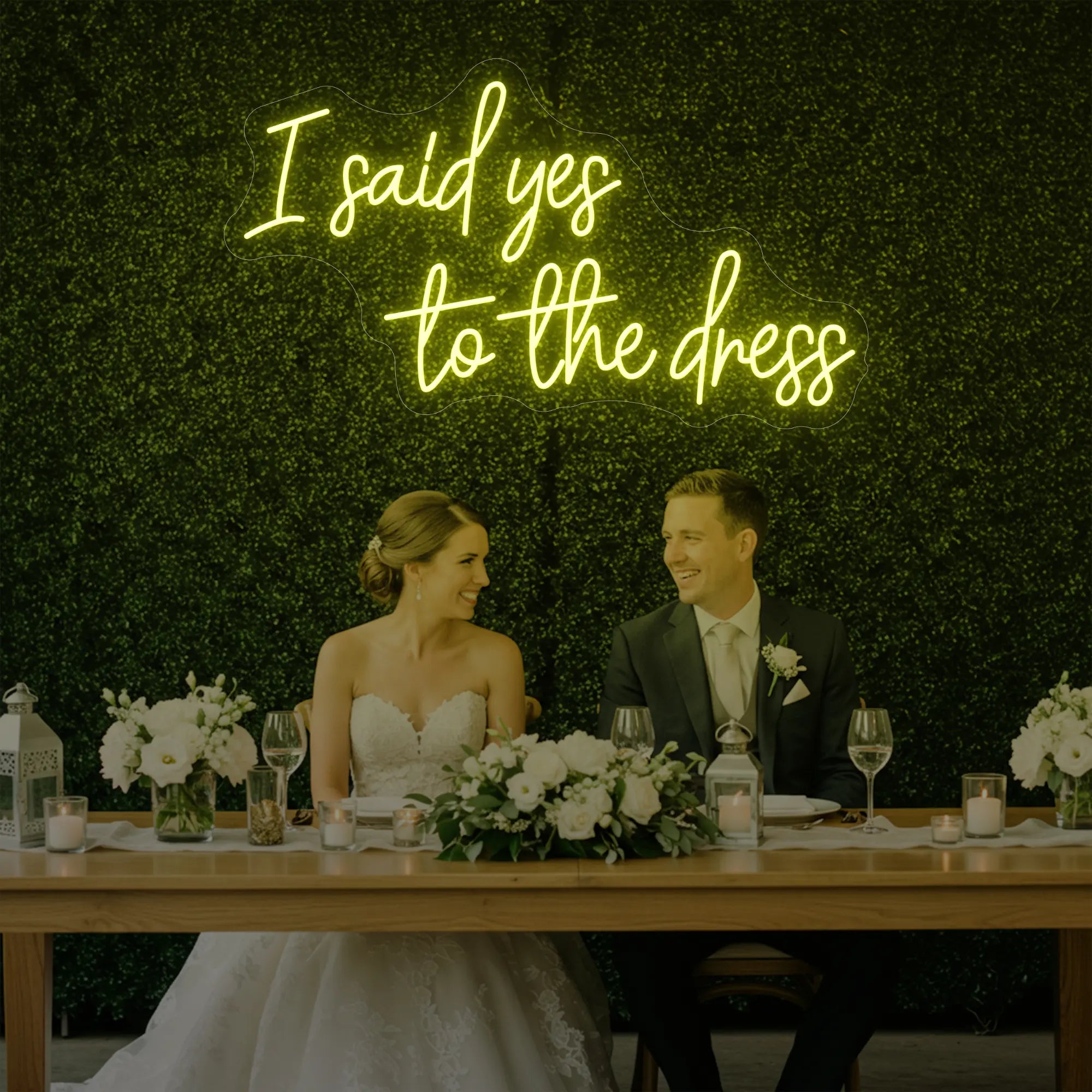 I Said Yes to the Dress Neon Sign