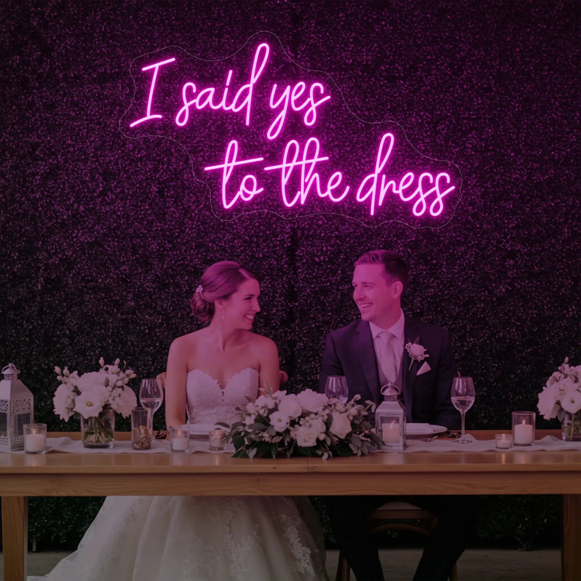 I Said Yes to the Dress Neon Sign