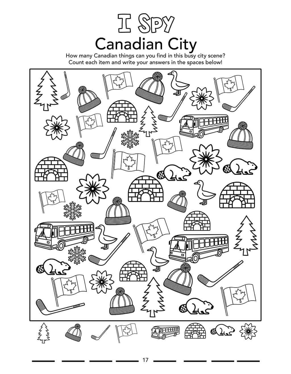 Canada Activity Book for Kids Ages 6-8 (Spiral Edition)