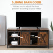 Easton Industrial Style TV Stand for TVs up to 60