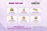123 Baby Box - 11-12 Months Montessori Educational Box