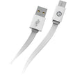 iEssentials - Charge & Sync Cable Usb-C/Flat/4Ft
