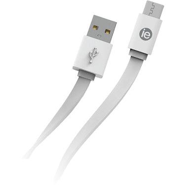 iEssentials - Charge & Sync Cable Usb-C/Flat/4Ft