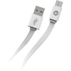 iEssentials - Charge & Sync Cable Usb-C/Flat/4Ft