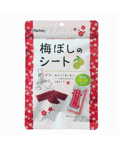 iFactory Umeboshi Plum Sheet (40G) [Best Before Date: 2025.09.20]