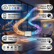 iLoop 10.1” Digital Calendar 32GB | Calendar, Wi-Fi Photo & Video Frame, Art Gallery | Premium Features No Subscription, Touchscreen