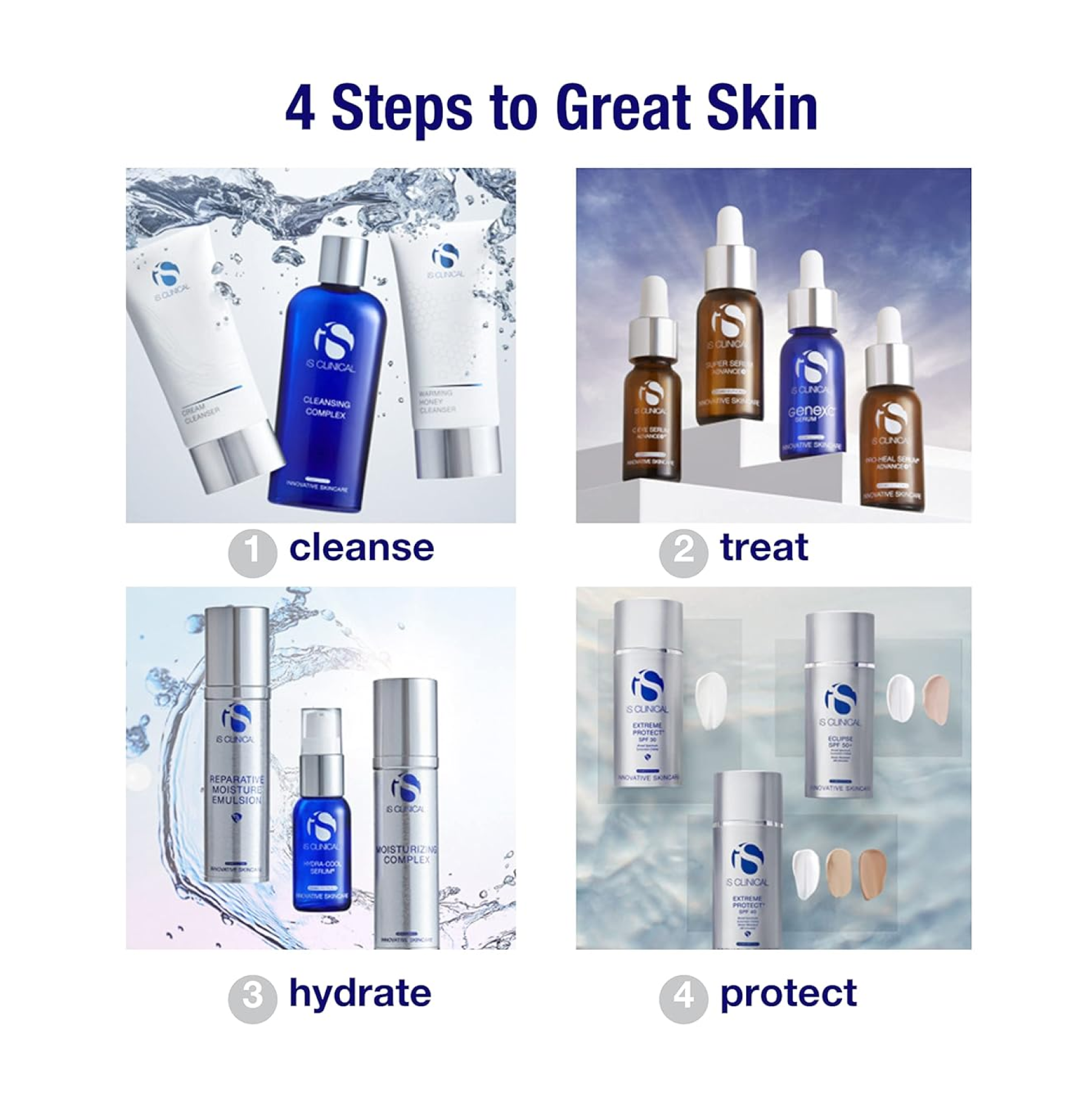 iS Clinical Pure Clarity Collection