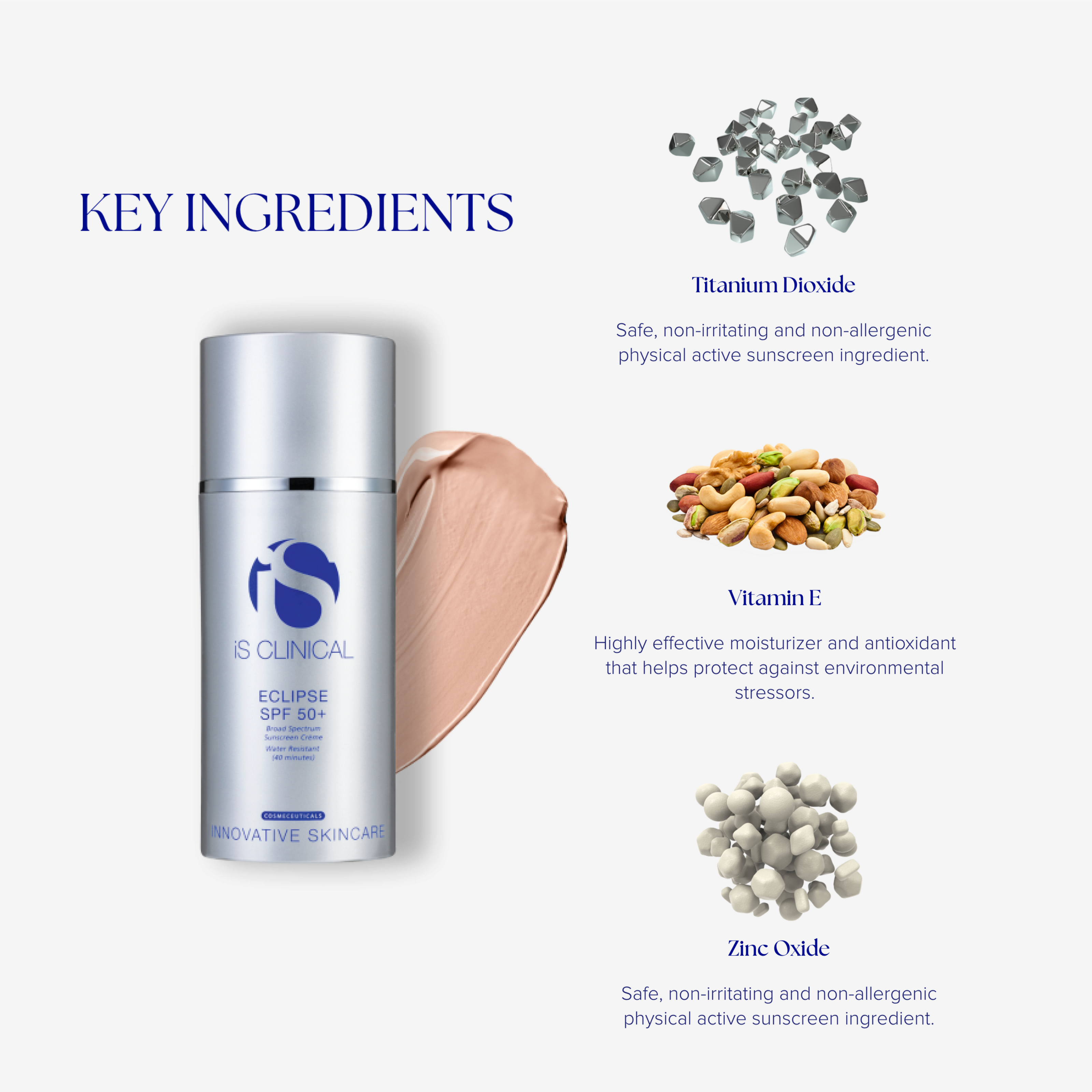 iS Clinical Eclipse SPF50+ (PerfecTint Beige)