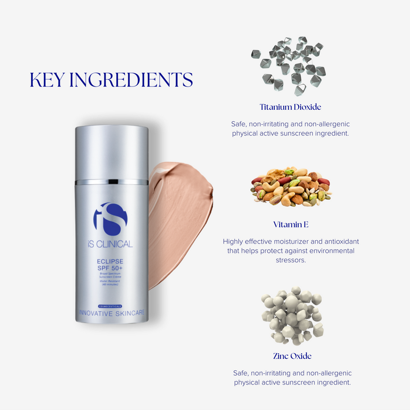 iS Clinical Eclipse SPF50+ (PerfecTint Beige)