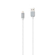 iStore - Charge & Sync Lightning to USB-A 67ft MFI Cable - White (ACC96905CAI)