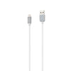 iStore - Charge & Sync Lightning to USB-A 67ft MFI Cable - White (ACC96905CAI)