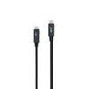 iStore - Charge & Sync USB-C to USB-C 31 Superspeed 5A Cable - Black (ACC1001CAI)