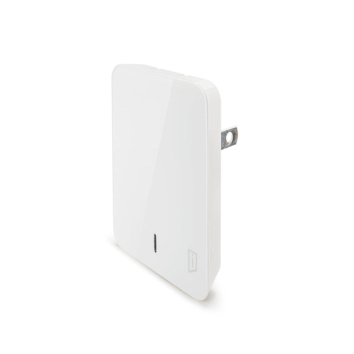 iStore - Wall Charger 2 Port USB-A Slim Vertical 24A/12W Each Port - White