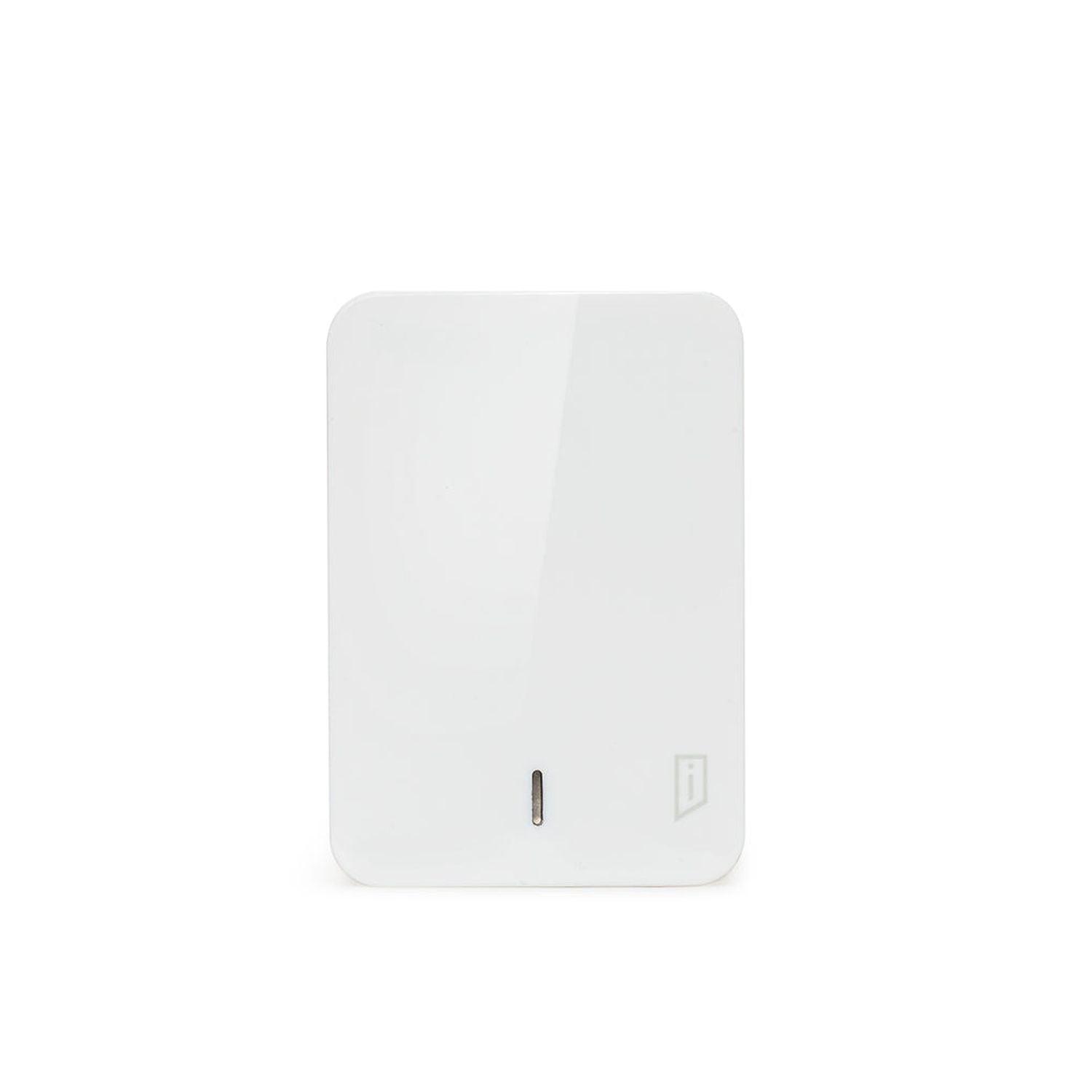 iStore - Wall Charger 2 Port USB-A Slim Vertical 24A/12W Each Port - White