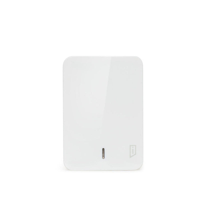 iStore - Wall Charger 2 Port USB-A Slim Vertical 24A/12W Each Port - White