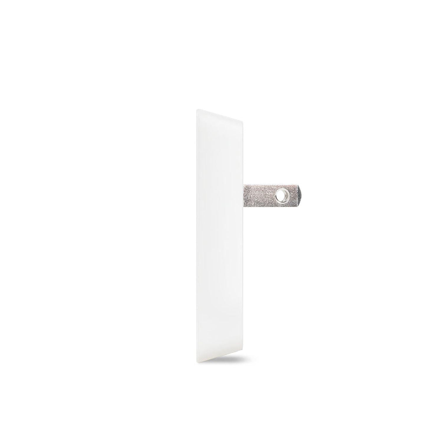 iStore - Wall Charger 2 Port USB-A Slim Vertical 24A/12W Each Port - White