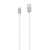 iStore - iStore Charge & Sync Lightning to USB-A 10ft MFI Cable - White (ACC101011CAI)