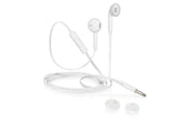 iStore - iStore Earbuds Classic Luxeinline Mic with Music Controls 35mm - Matte Black