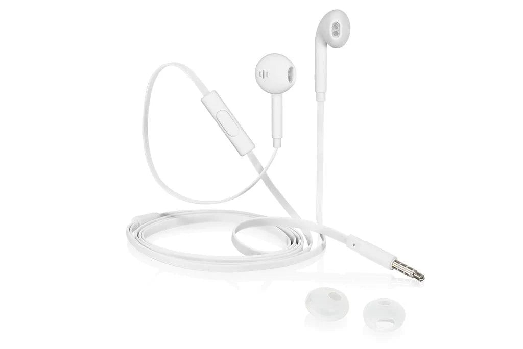 iStore - iStore Earbuds Classic Luxeinline Mic with Music Controls 35mm - Matte Black