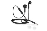iStore - iStore Earbuds Classic Luxeinline Mic with Music Controls 35mm - Matte Off White