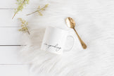 I'm speaking Mug
