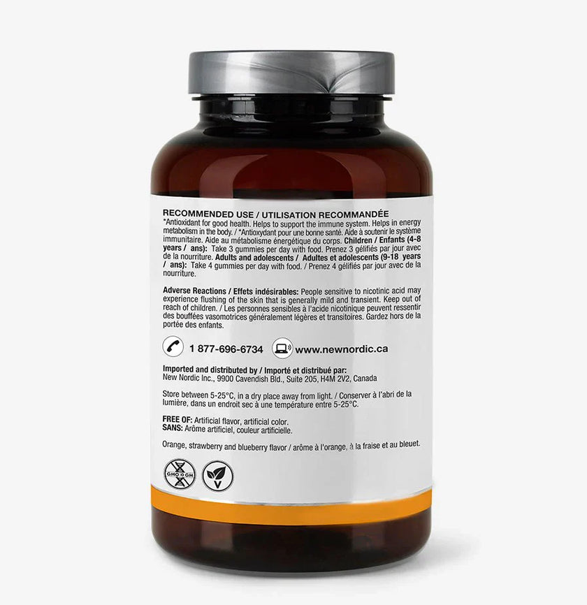 New Nordic - Multi Vegan Gummies - 120gmy