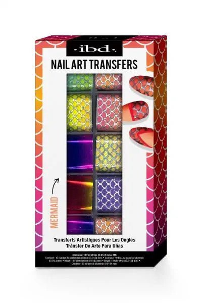 IBD Nail Art Transfers Mermaid