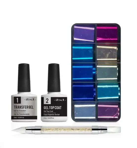 IBD Nail Foil Kit