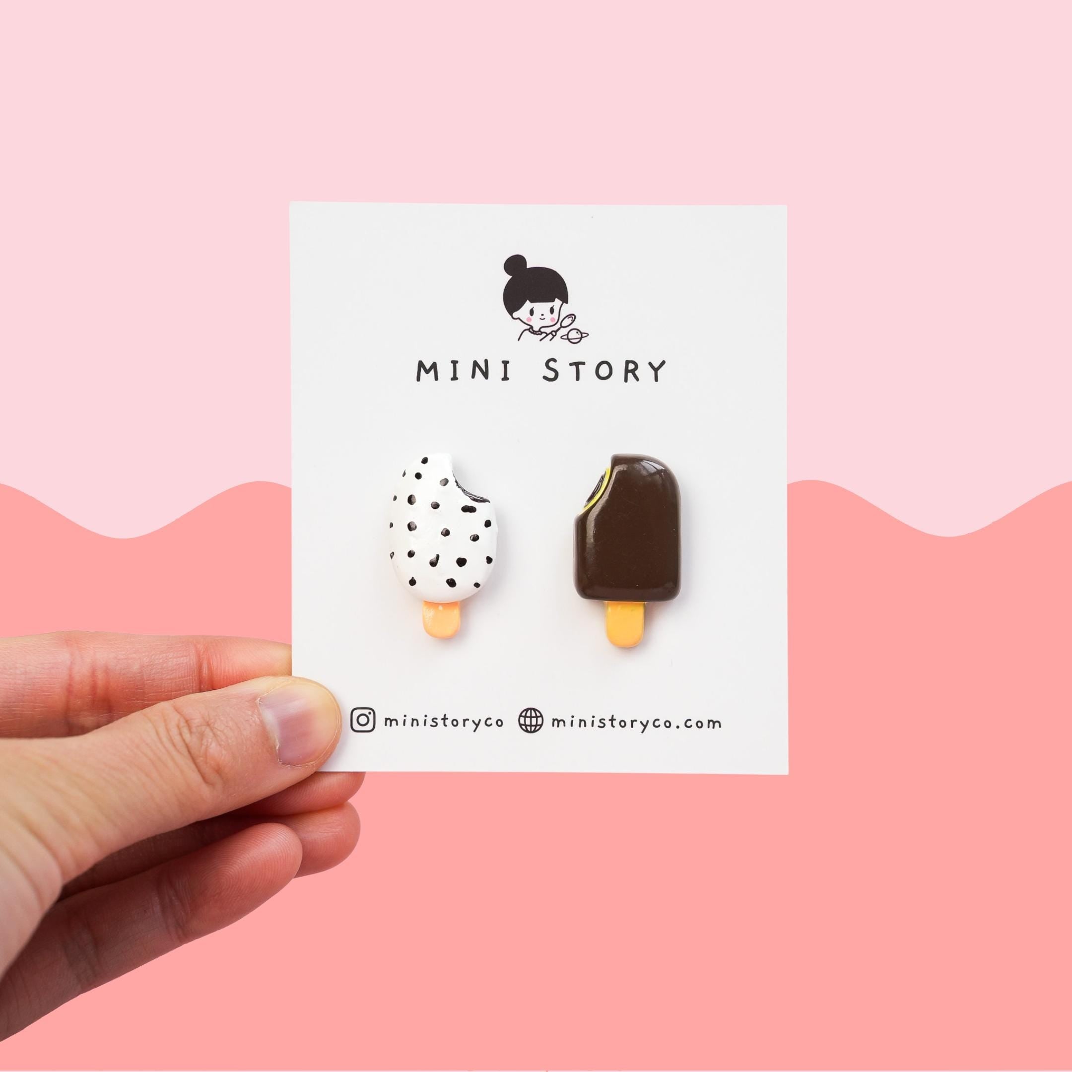 Ice Cream Bars Pin