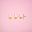 Ice Cream Cone Magnet Set