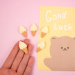 Ice Cream Cone Pin