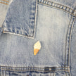 Ice Cream Cone Pin