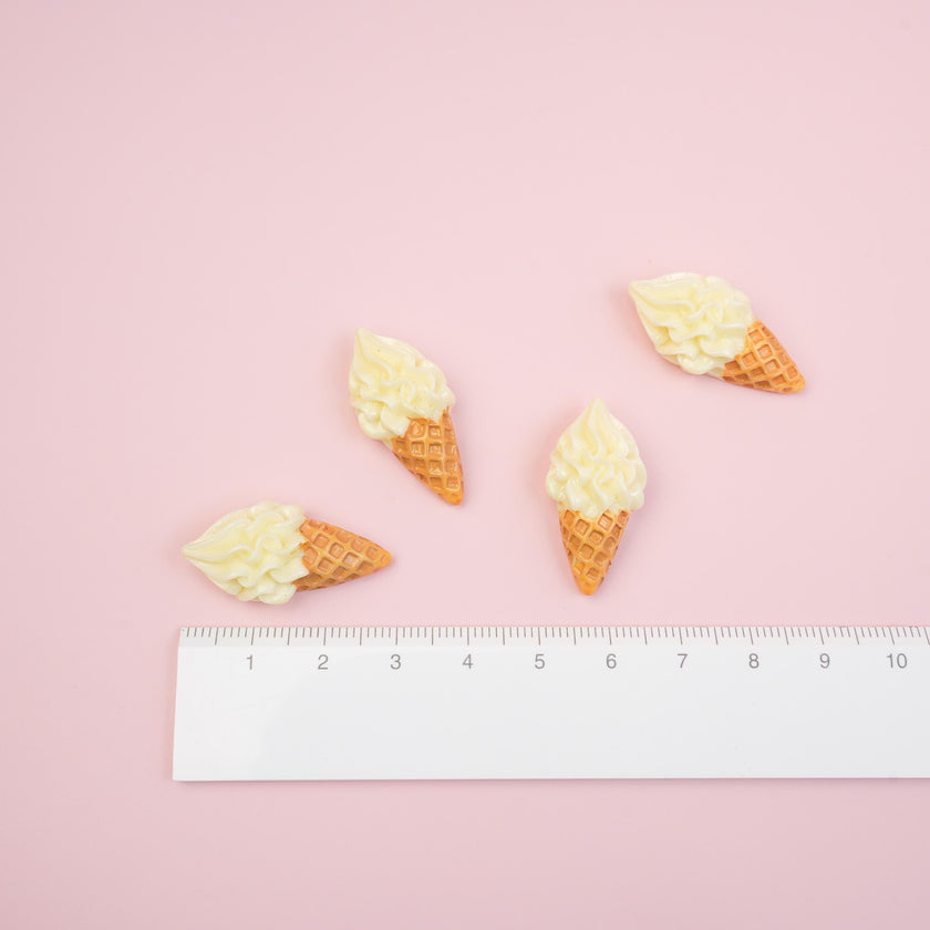 Ice Cream Cone Pin